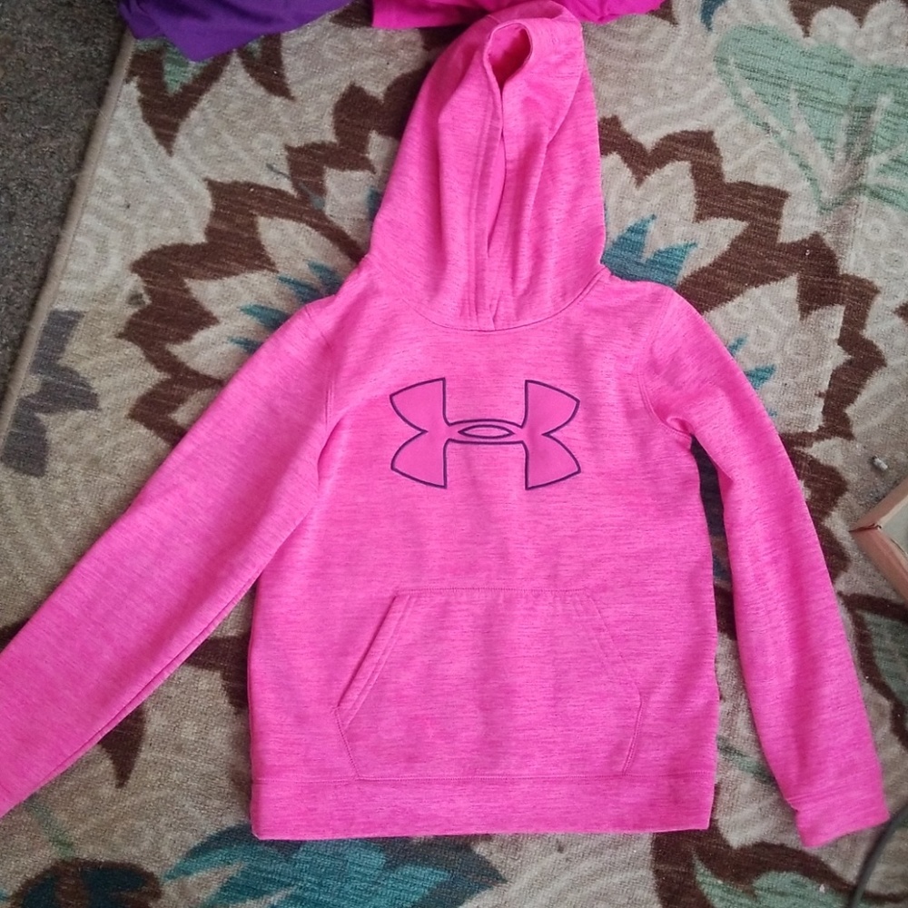 Girls Youth Under armour hoodie